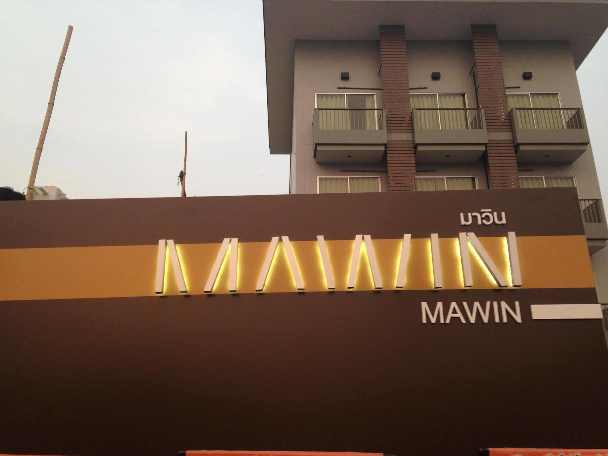 Mawin Hotel Chiang Mai Exterior foto